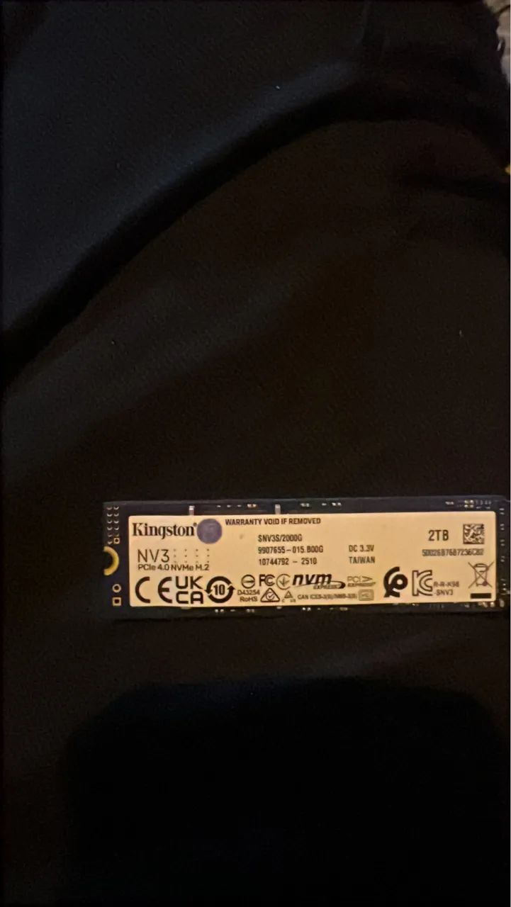 NVME 2TB