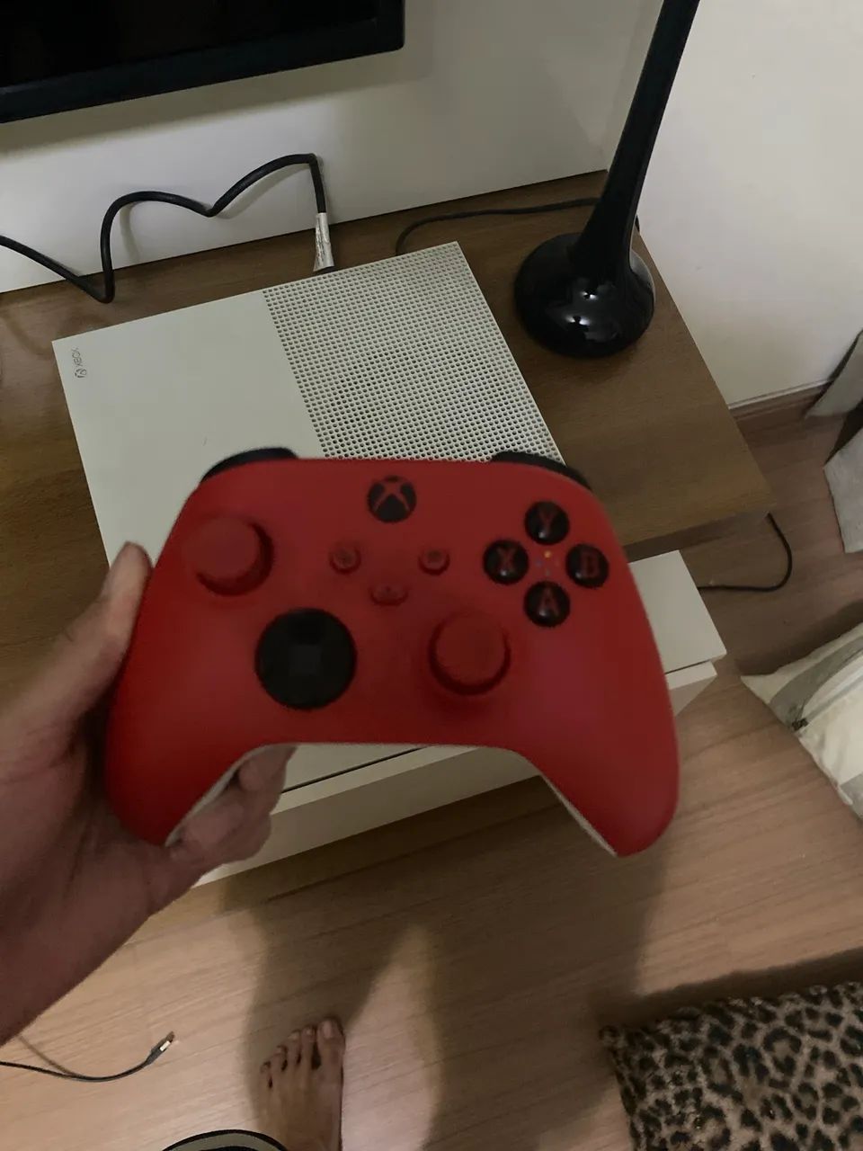 xbox one s + 1 controle - Foto 2
