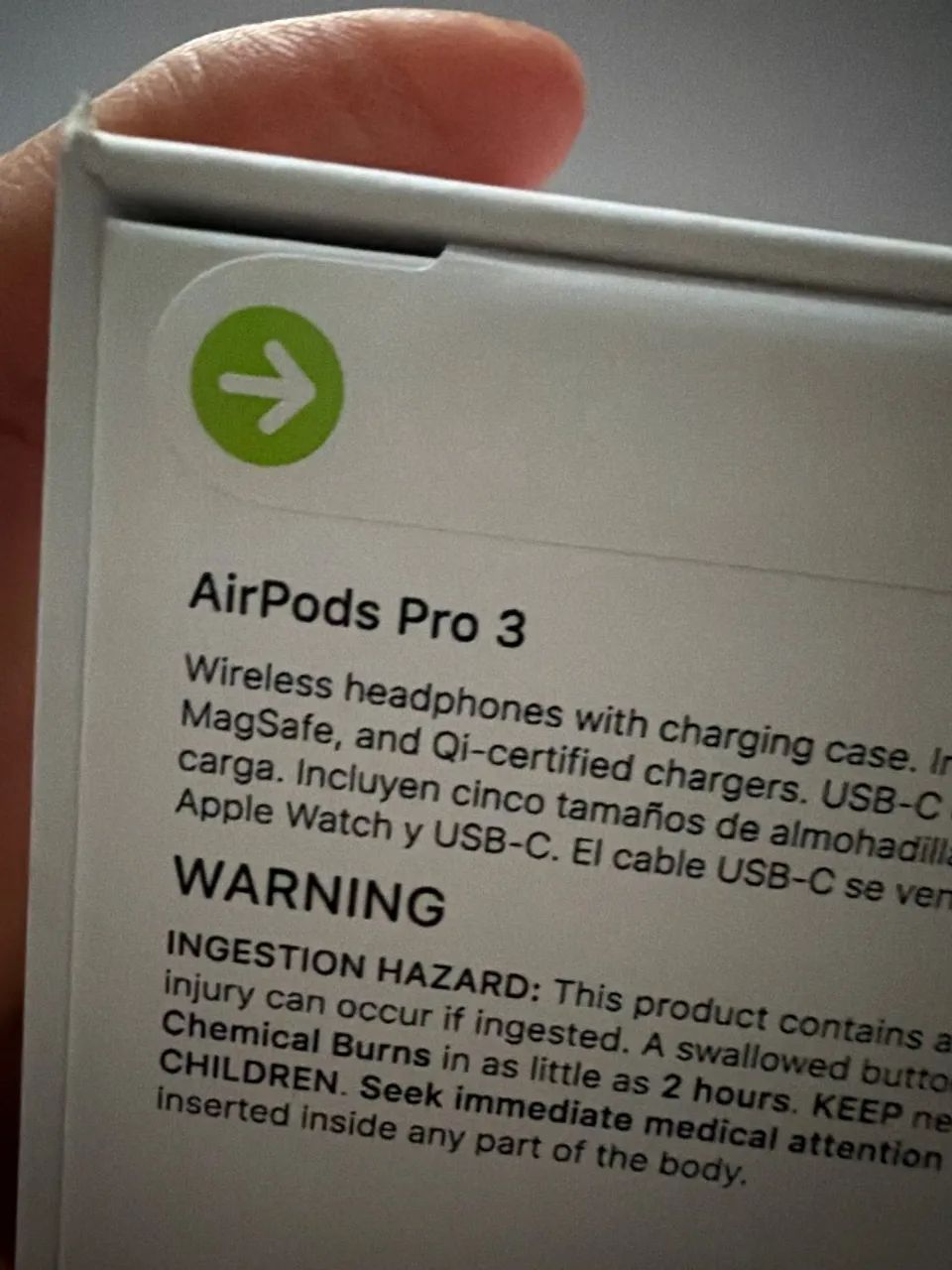 AirPods Pro 3 lacrado - Foto 4
