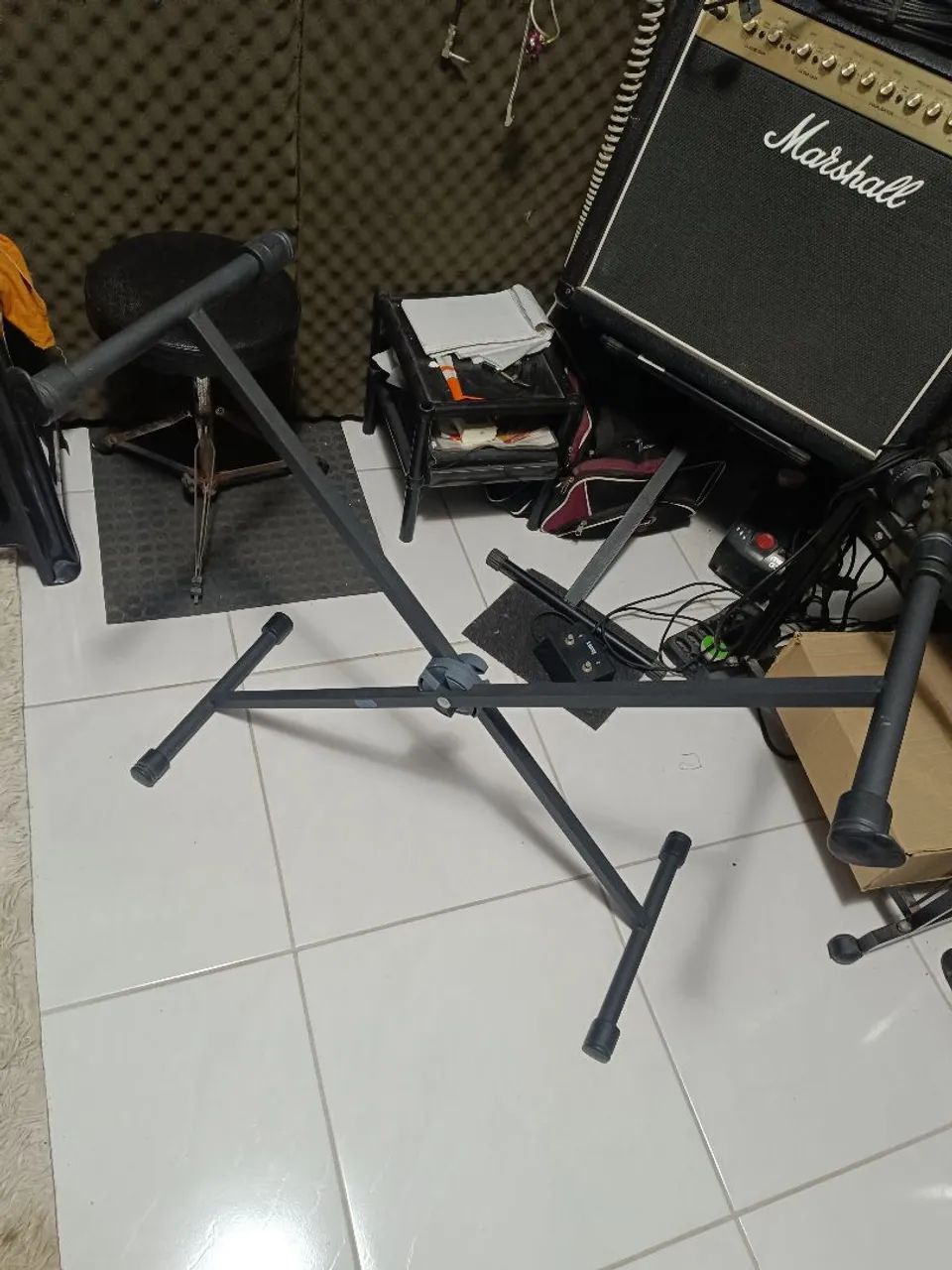 Suporte ASK para teclado 