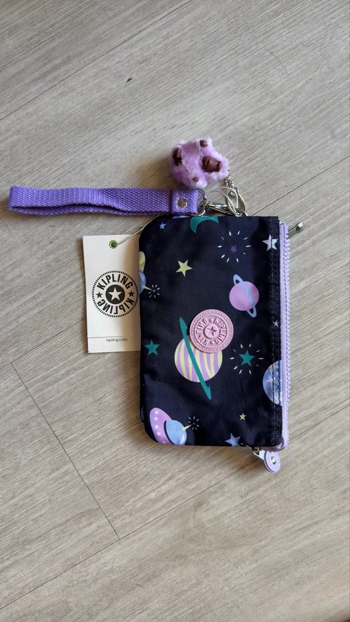 Bolsa Carteira (Nécessaire) Kipling - Original - Foto 4