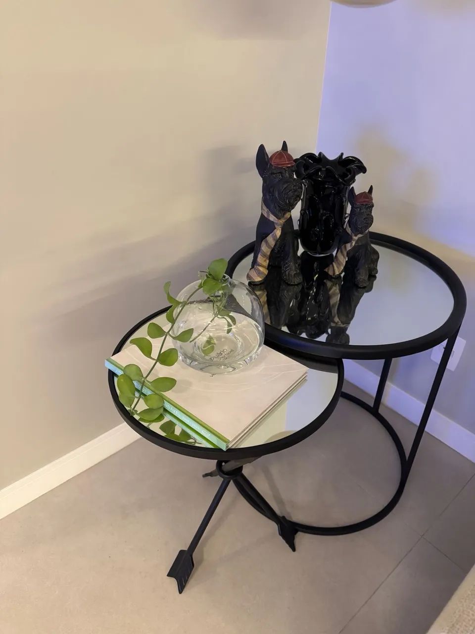 Mesas de apoio decorativa  - Foto 3