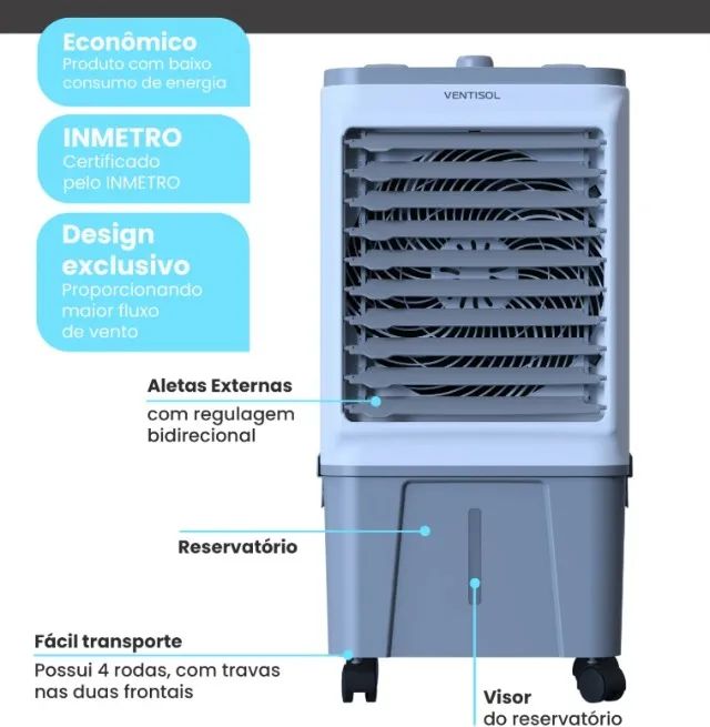 Climatizador Ventisol 16 litros - Foto 2