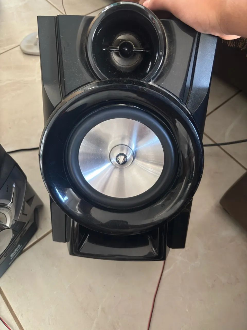 Mini System Samsung GIGA Sound Blast MX-E750 - 450W - Foto 4