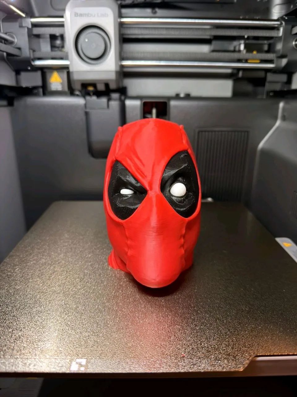 Cabeça do Deadpool