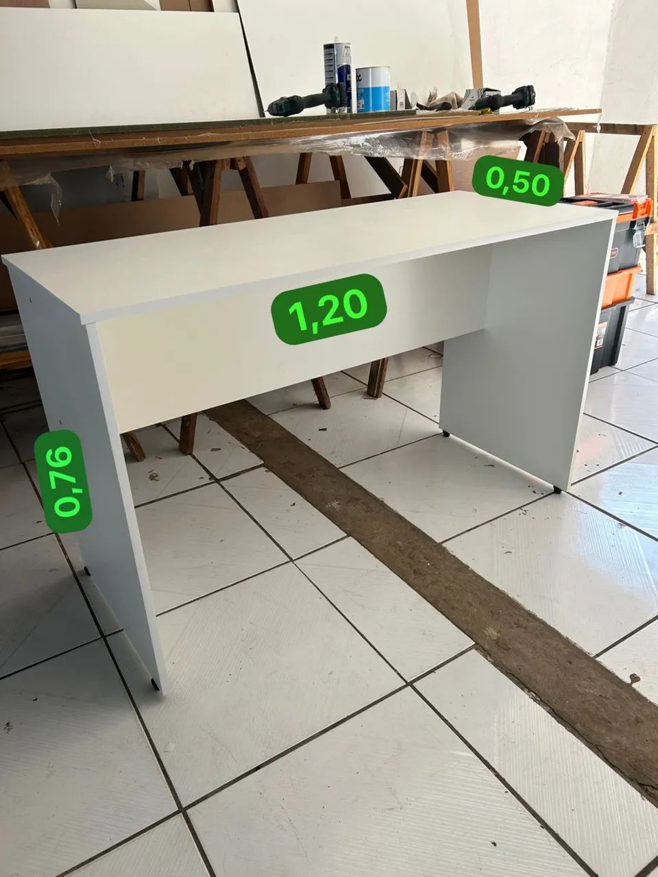 Mesa escrivaninha  - Foto 2