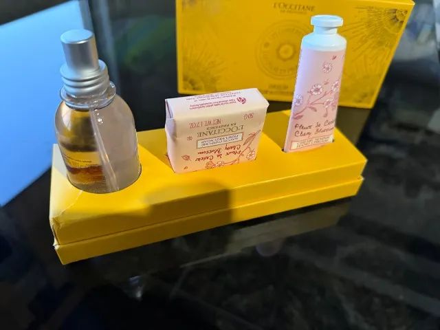 Kit L?Occitane - Les Lumieres / Flor de Cerejeira - Foto 4