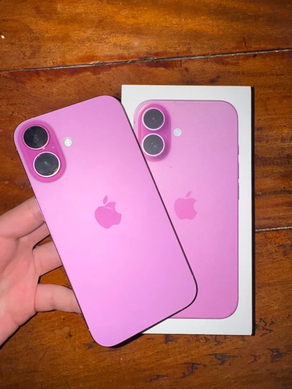 Iphone 16 rosa - 128gb 