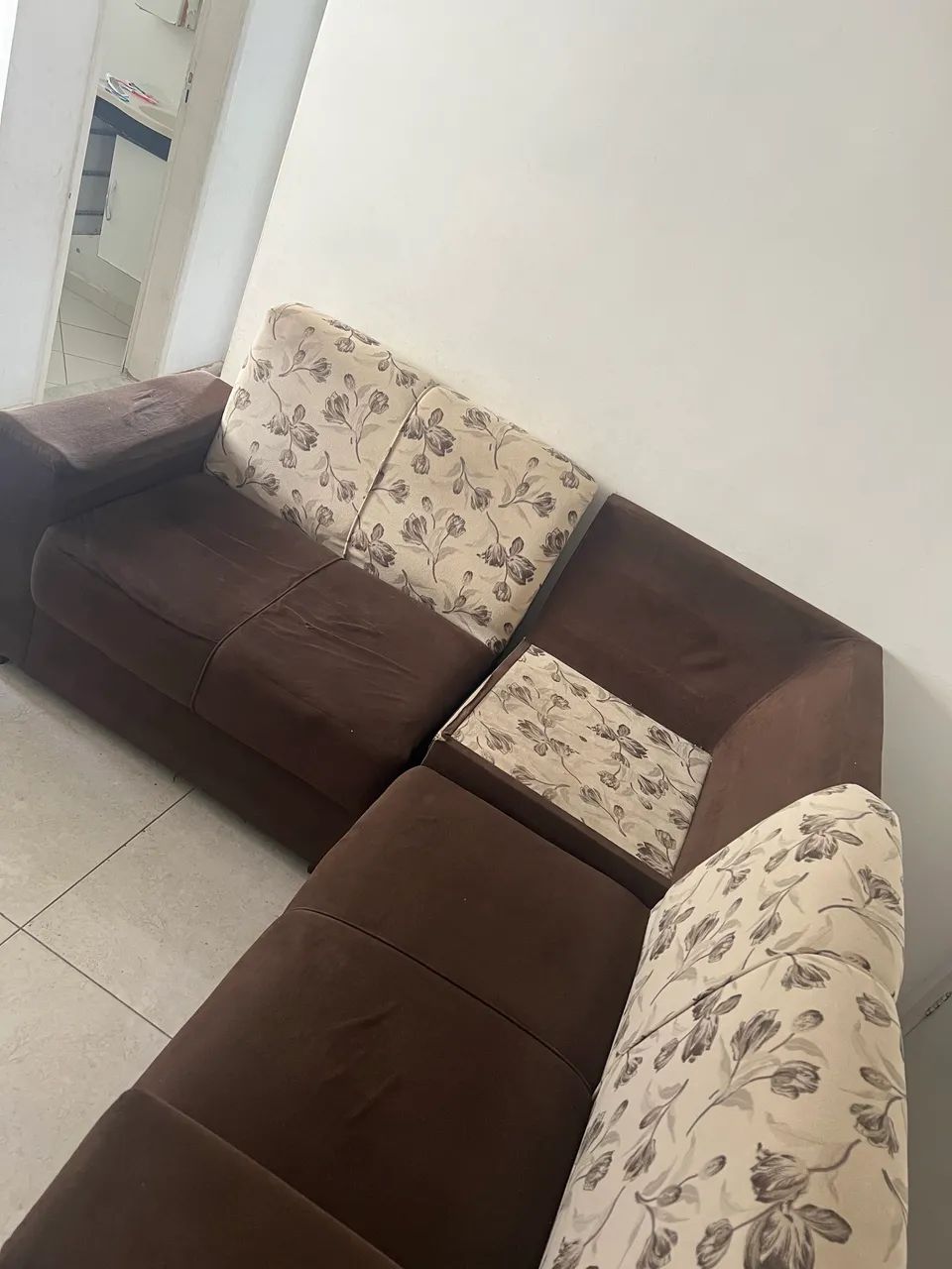 Sofá tipo L
