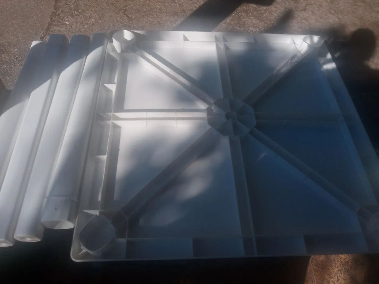 Mesa de plástico mor - Foto 2