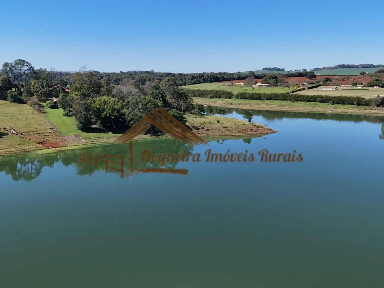 Área com 6,45 alqueires com margem da represa Jurumirim - Foto 2