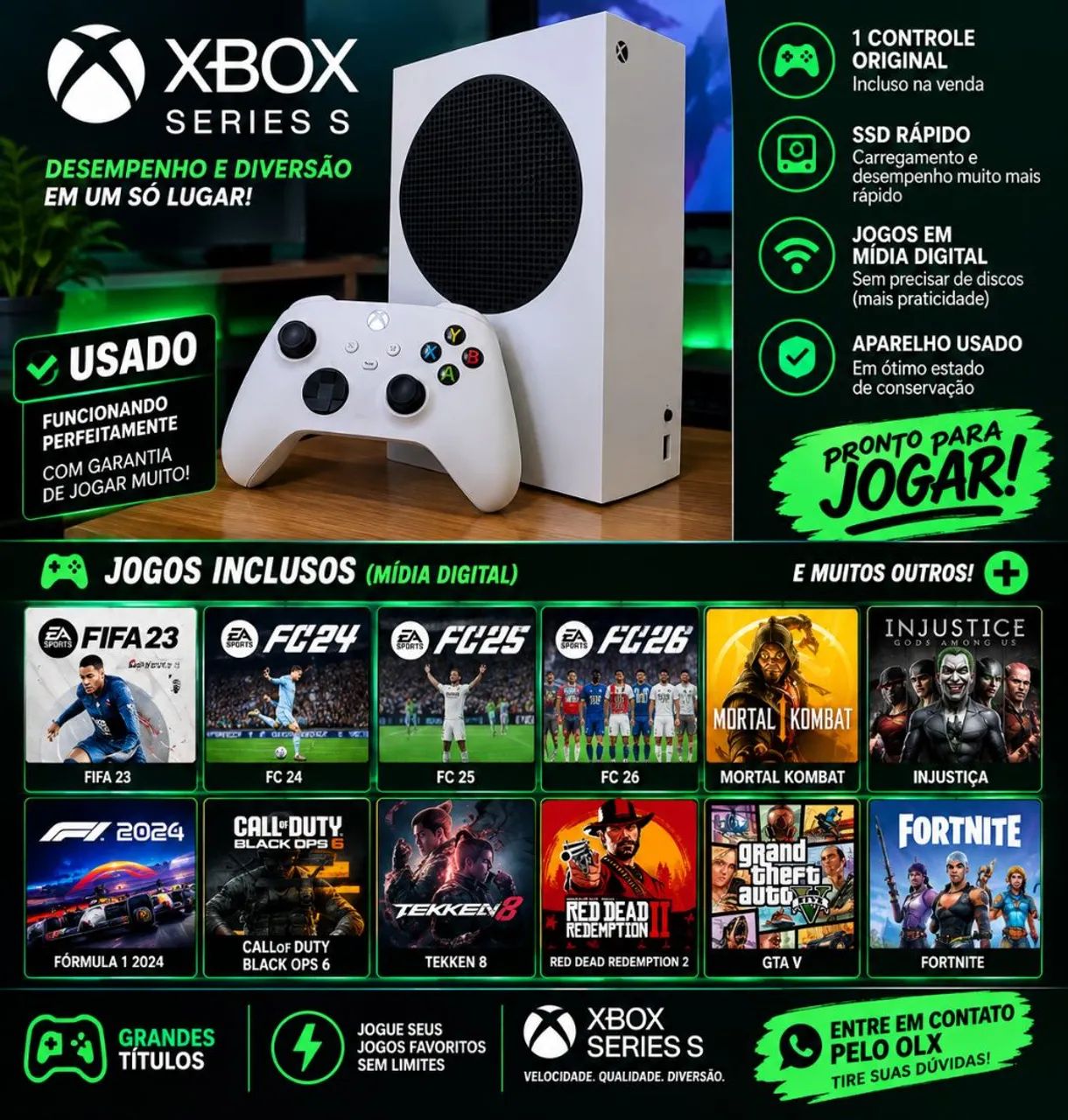 XBOX SÉRIE S!