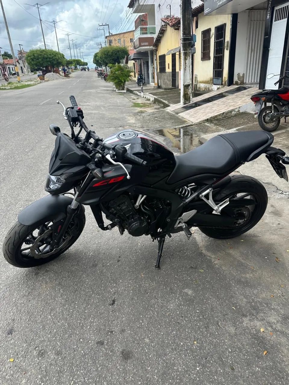 Cb 650f  - Foto 5