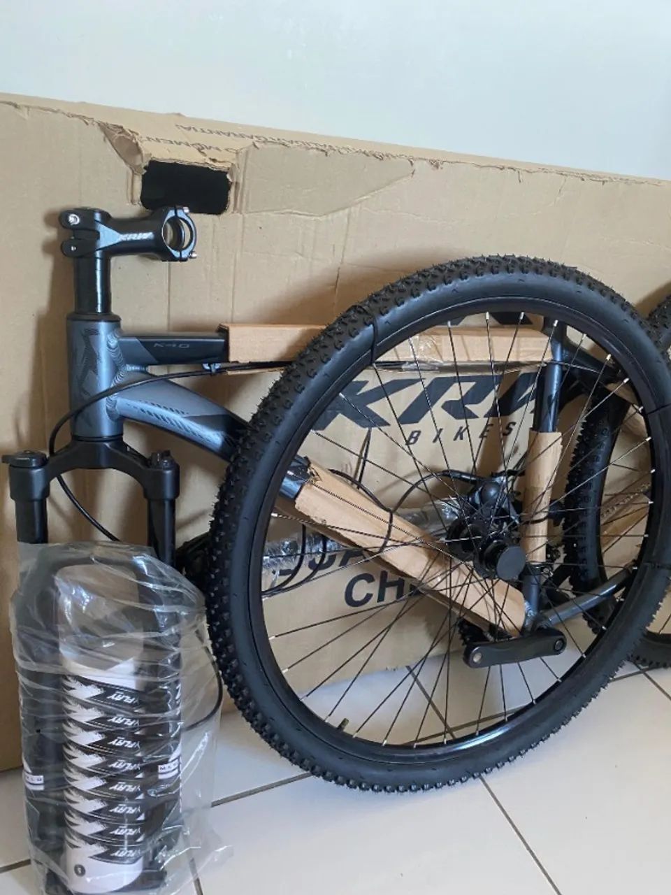 Bicicleta krw aro 29 quadro 19 ZERO