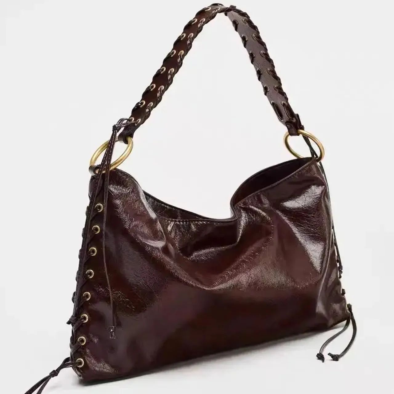 Bolsa da zara na etiqueta  - Foto 4