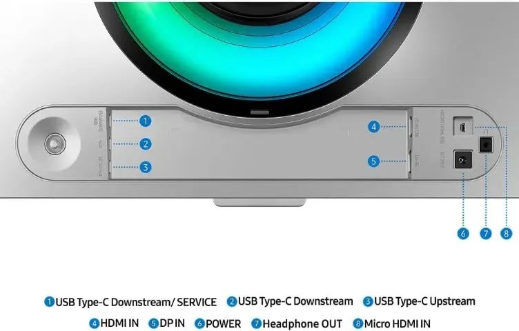 Monitor Samsung Odyssey G9 OLED 49 - Foto 4