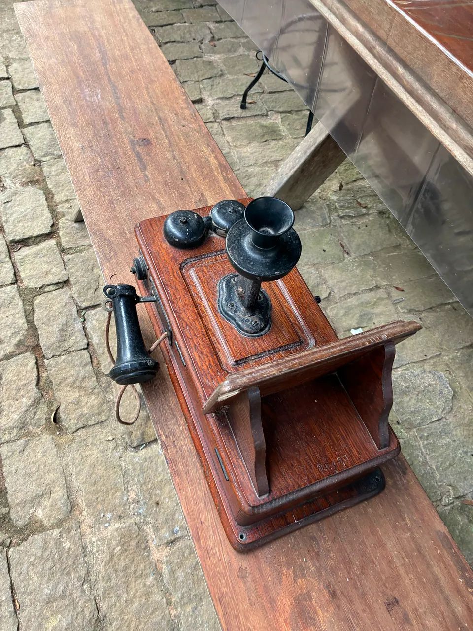 Telefone de parede Kellogg 1901