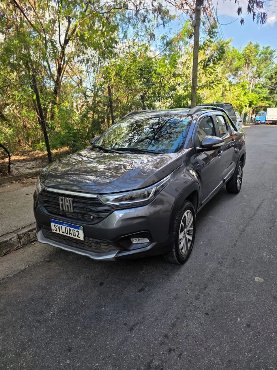 Fiat Strada Volcano 1.3 Flex 8V CD 2024 - Foto 2