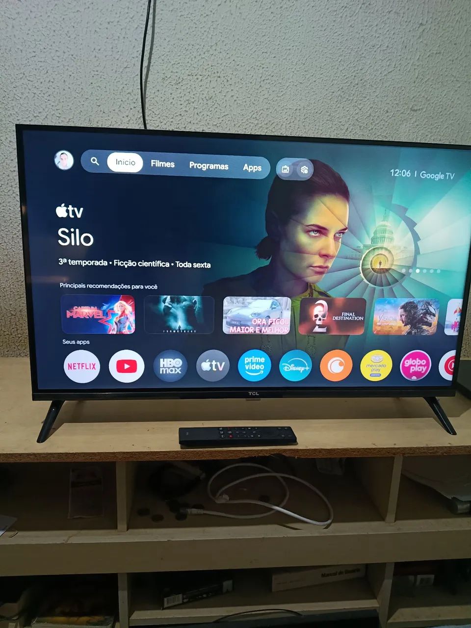 Smartv tv Qled tcl  modelo 2026
