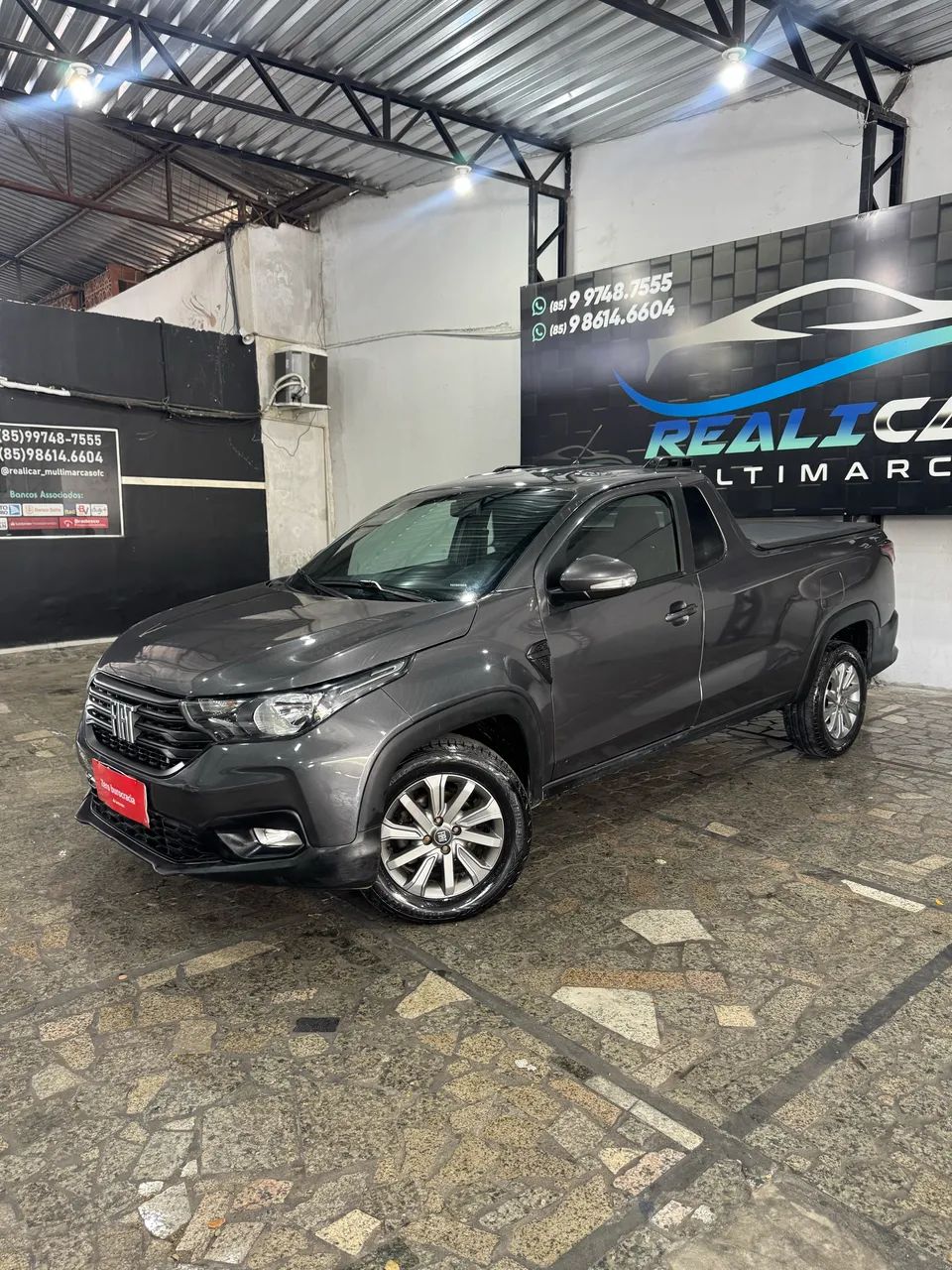 Fiat Strada Freedom 1.3 Flex 8V CS Plus 2022