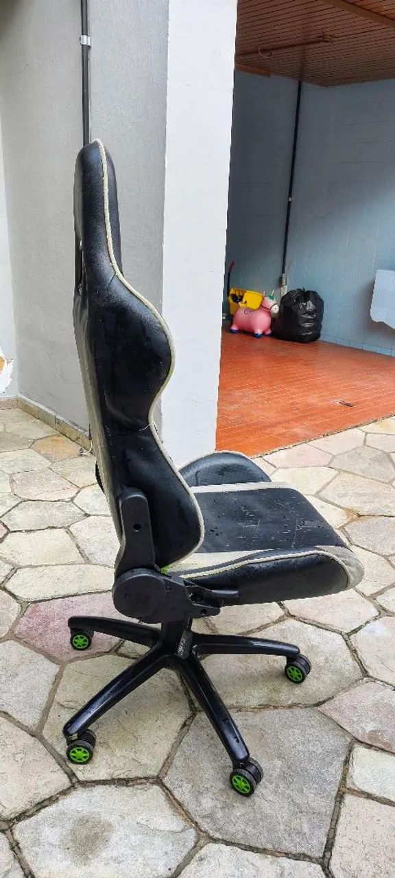 Cadeira Gamer Máquina 100% (S/ Apoio Braço) - Foto 3