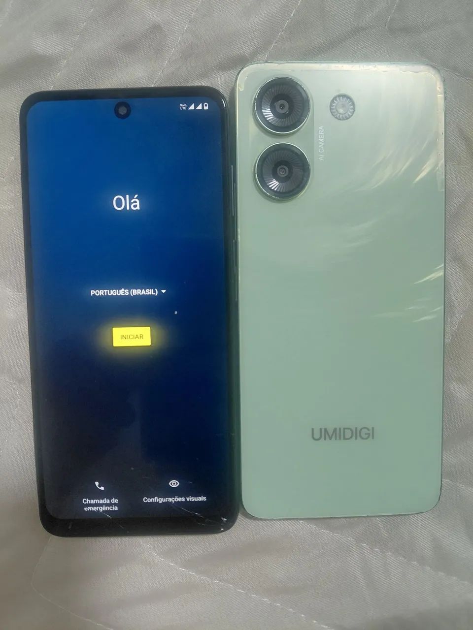  MotoG23 e Umidigi 128gb - Foto 2