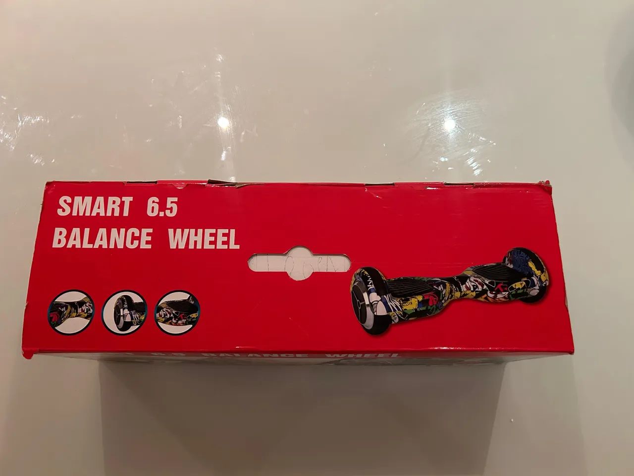 Hoverboard Skate Elétrico 6.5 Polegadas Com Led E Bluetooth - Foto 3
