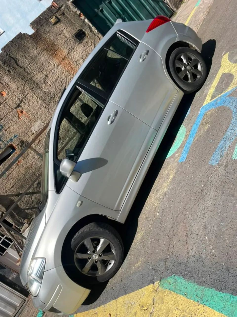 Nissan Tiida TIIDA SL 1.8/1.8 Flex 16V Aut. 2012