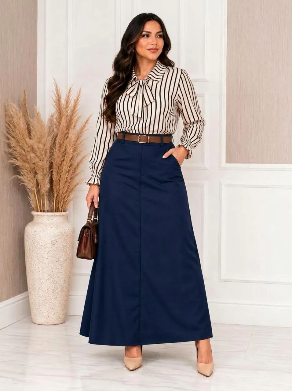 Saia longa Camila  - Foto 2