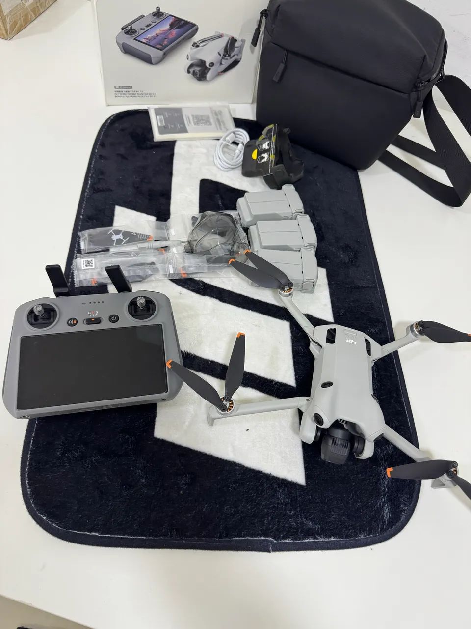 Mini 4 pro combo plus com tela  - Foto 2