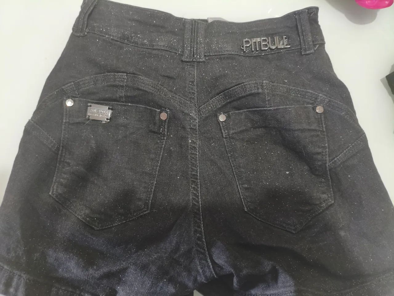 Short Pitbull jeans 34/36 - Foto 3