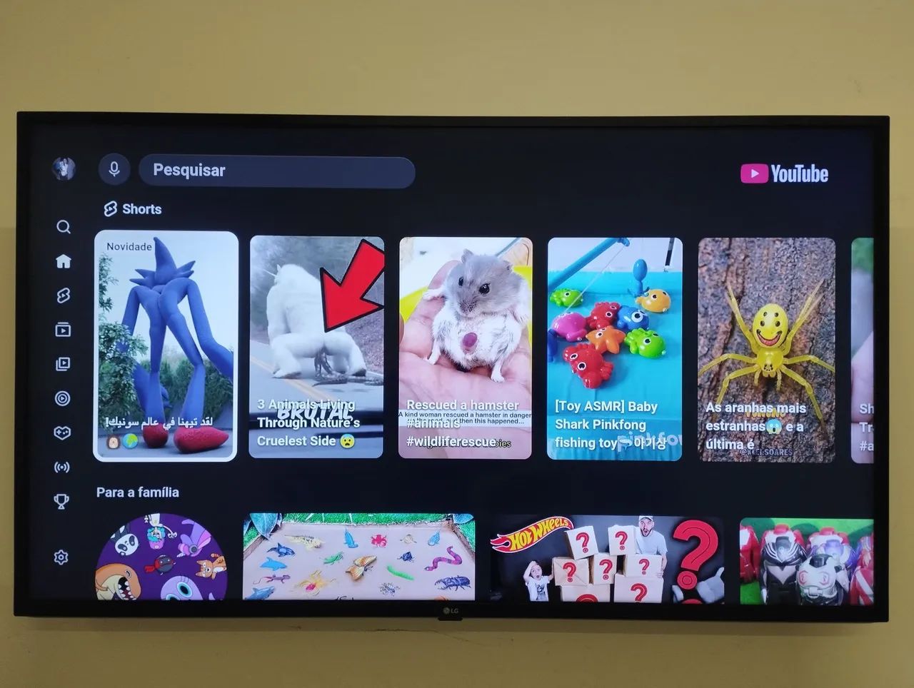 SMART TV LG 50 POLEGADAS  - Foto 2