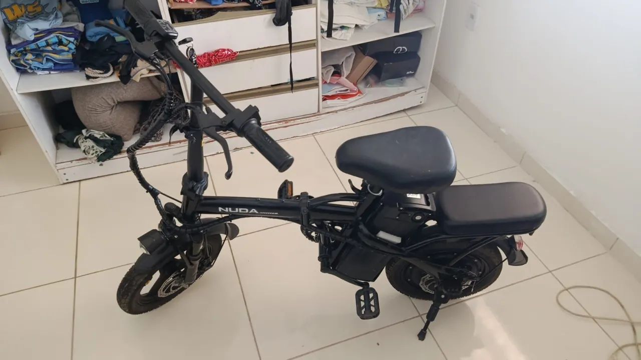 Bicicleta elétrica 