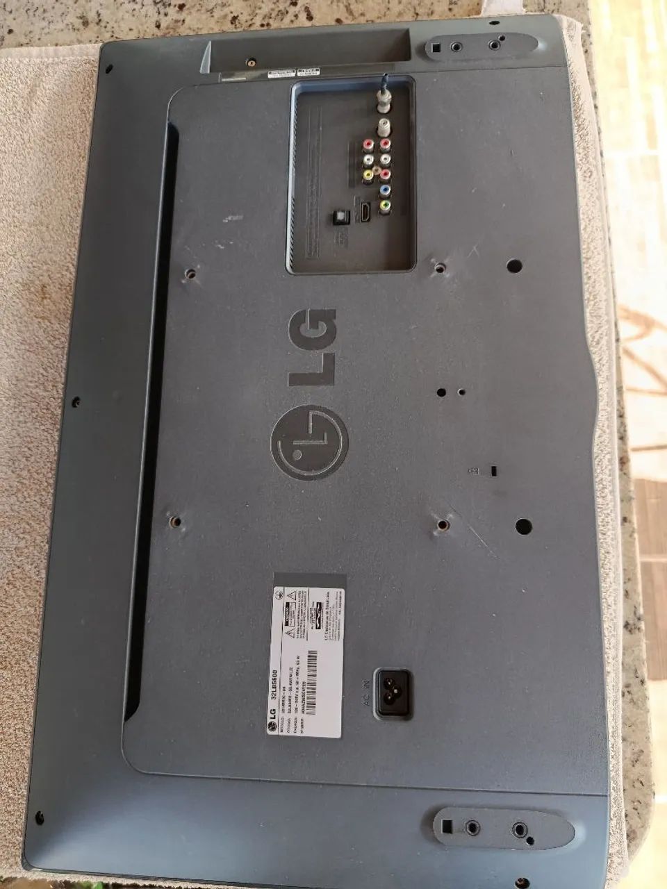 Placa e Leds Tv LG 32LB5600