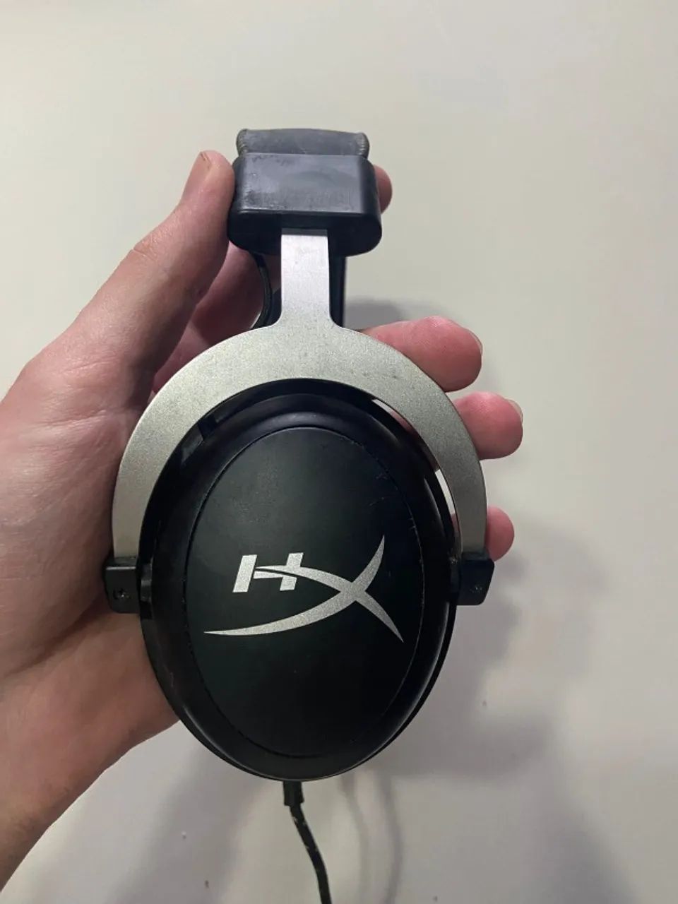 HyperX HX-HSCL-SR/NA Cloud Silver Fone de Ouvido, compatível com PS4, Xbox One e PC - Foto 3