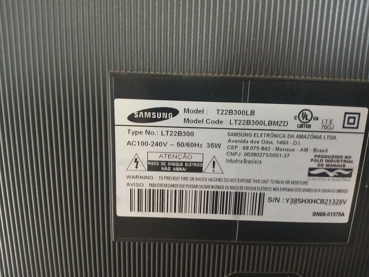 Monitor de PC e TV marca SANSUNG  - Foto 5