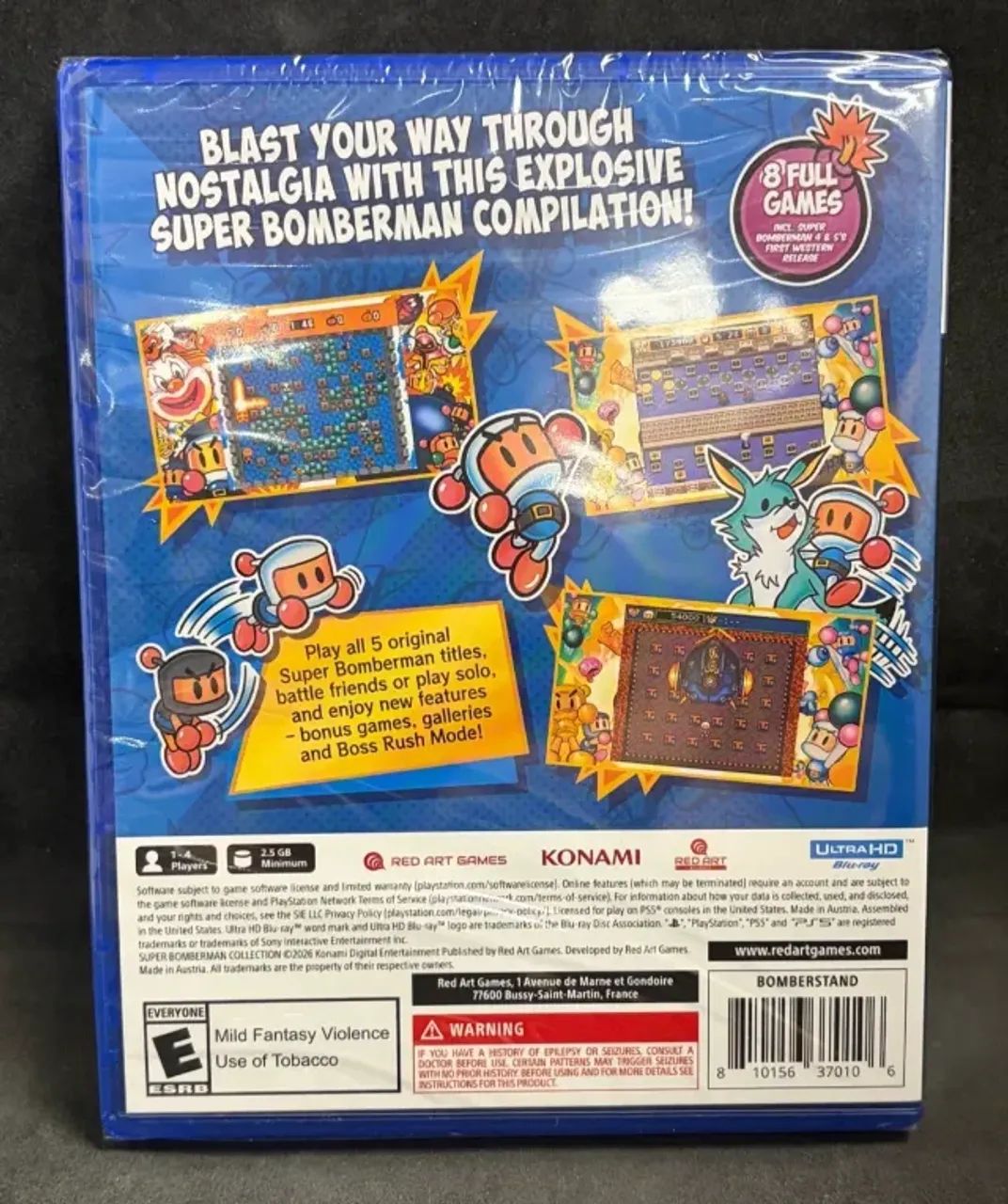 Super Bomberman Collection PS5 LACRADO | OU SWITCH - Foto 2