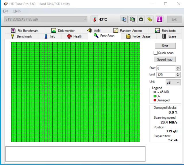 Hd notebook 120GB sata Seagate  - Foto 4