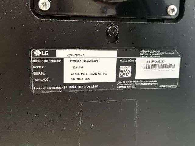 Monitor LG 27' 4k - Foto 3