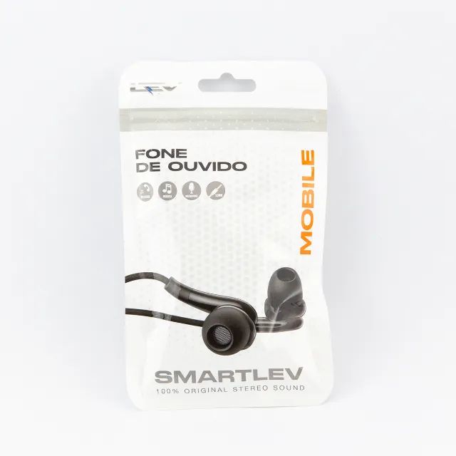 Fone De Ouvido In-ear Smartlev Mobile Com Fio P2 Microfone