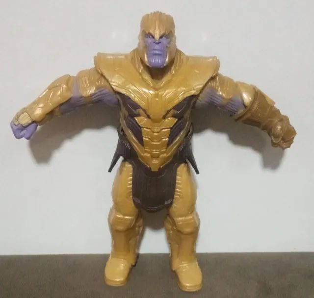 Boneco Thanos Vingadores Ultimato . - Foto 5