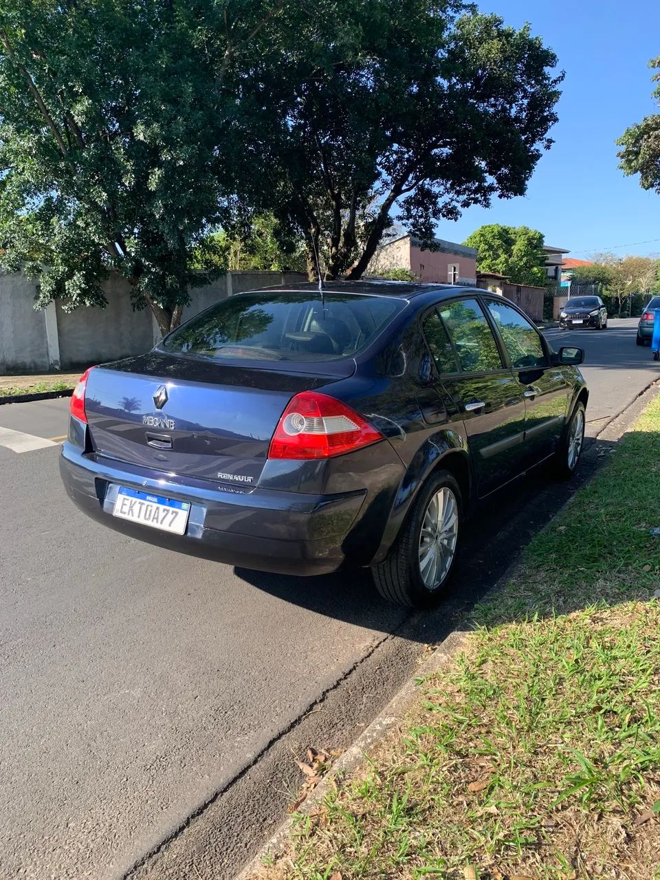 Renault Megane Megane Sedan Dynamique Hi-Flex 1.6 16V 2008