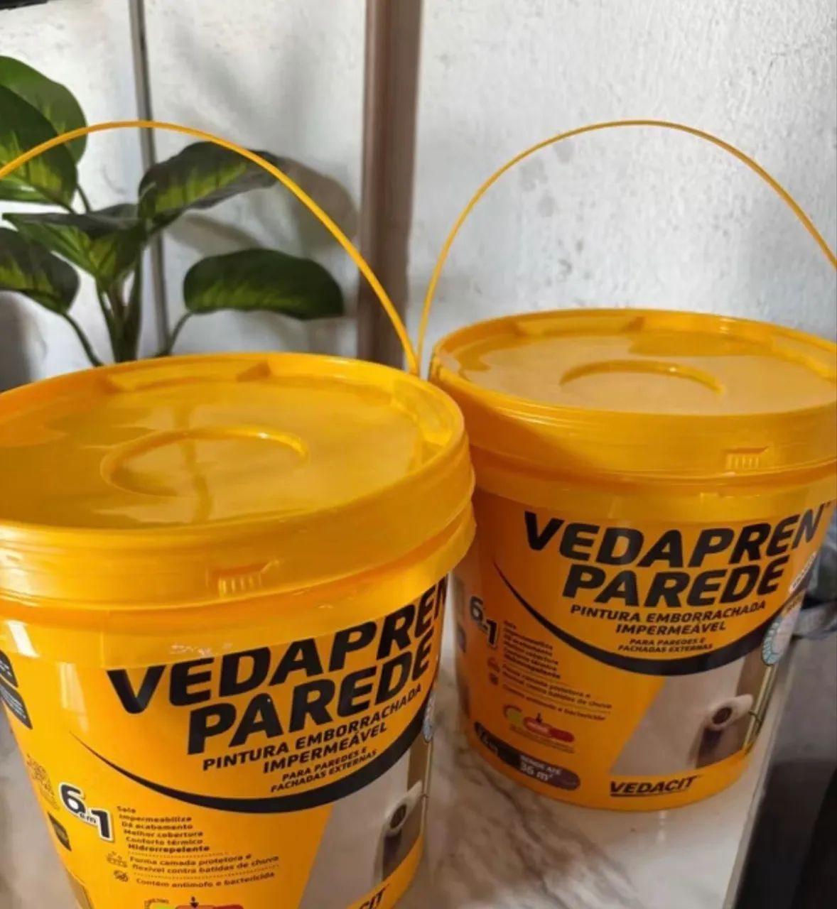 Tintas Vedapren Parede ? 2 latas