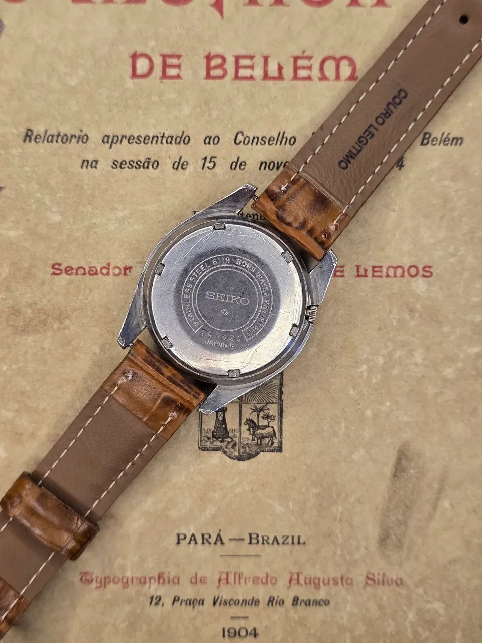 Relógio Seiko 5 automático  - Foto 4