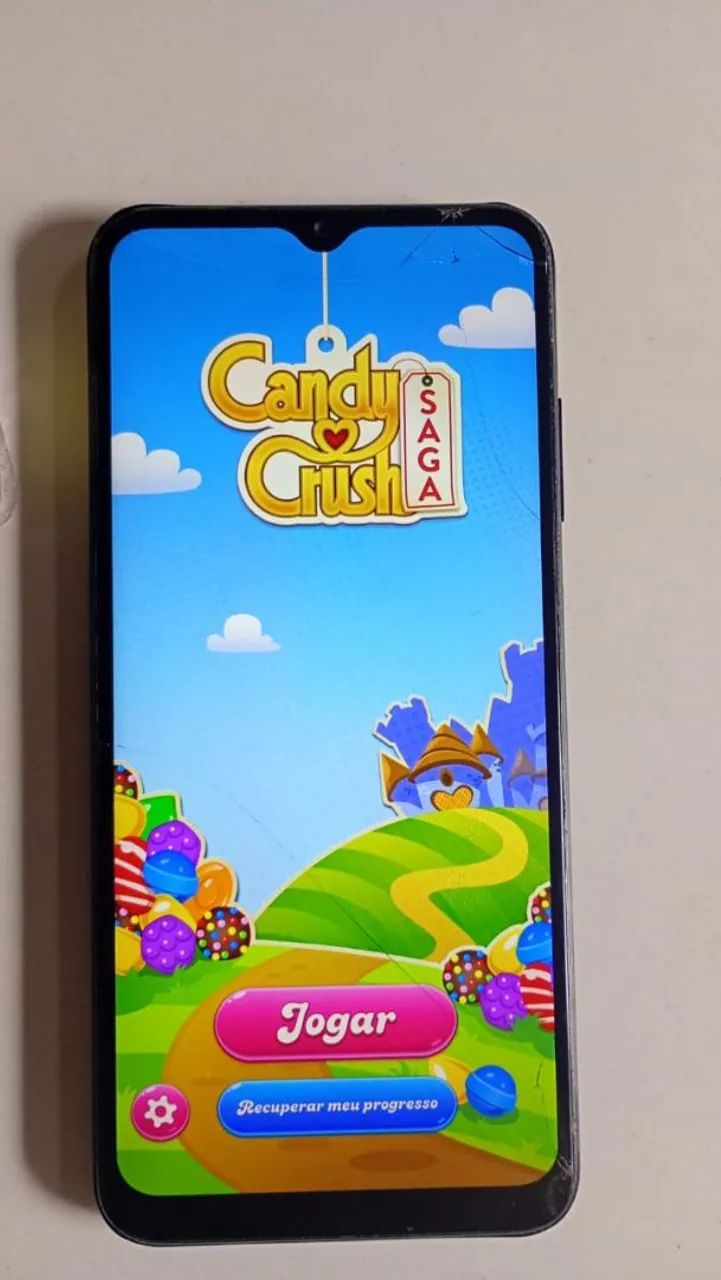 Samsung galaxy 64gb biometria capa carregador  - Foto 3