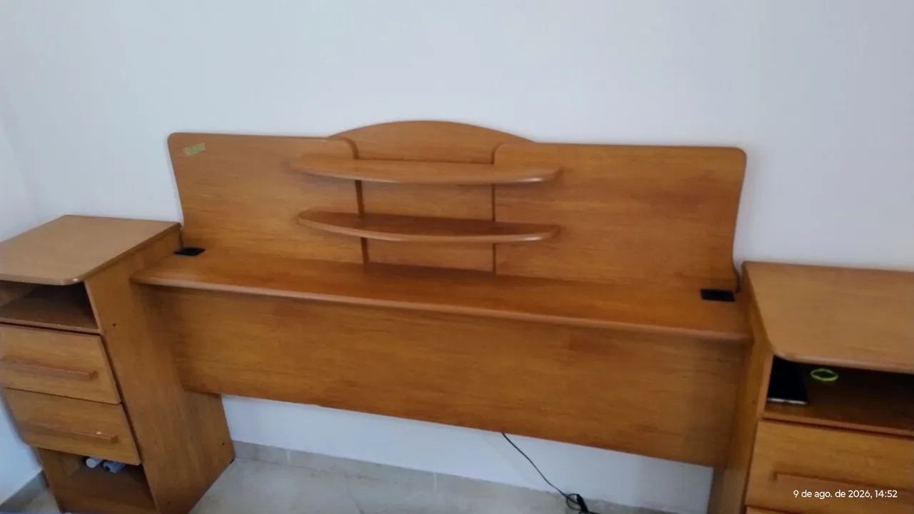Cabeceira de cama casal 