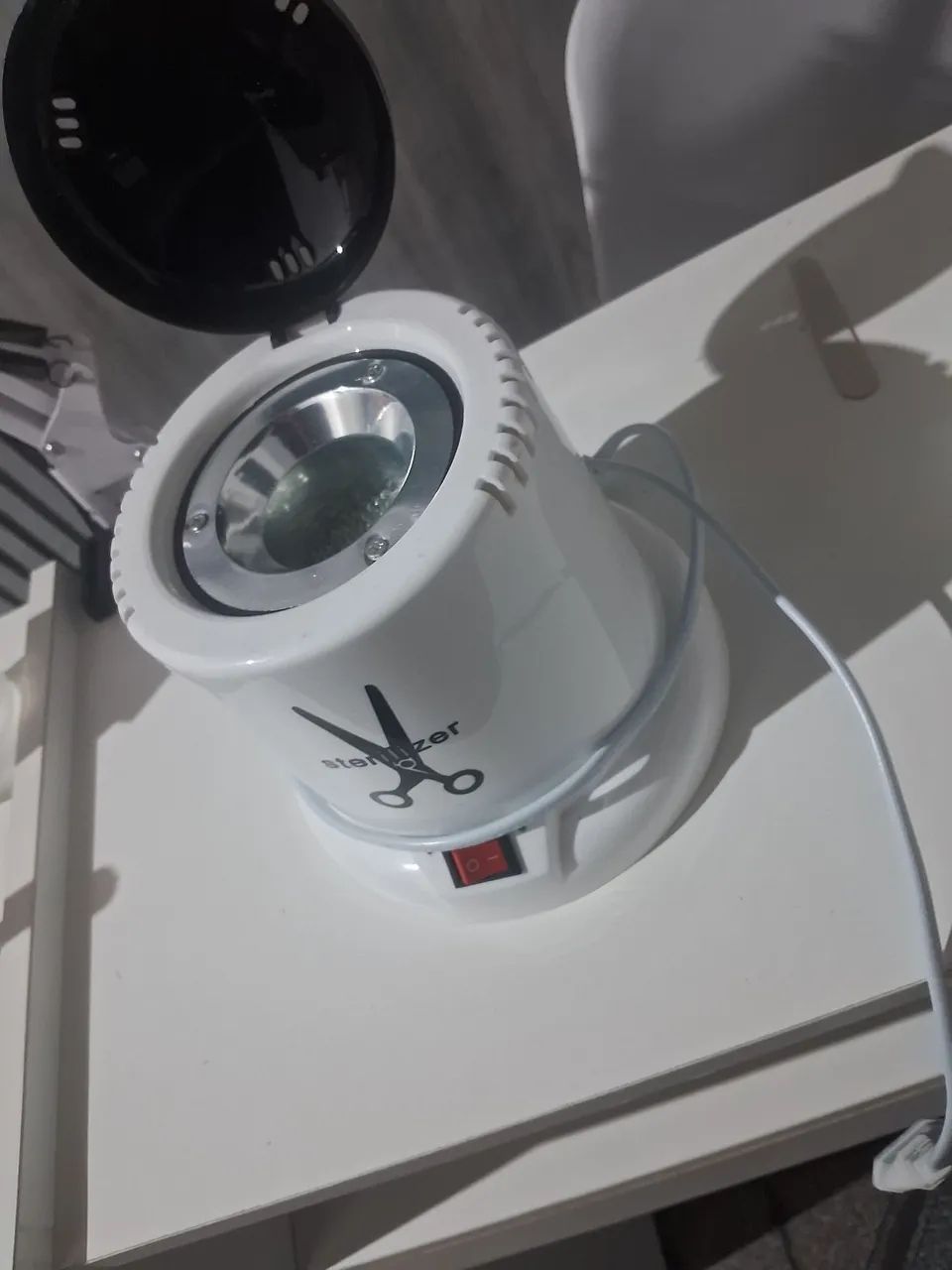 Estufa com esfera de vidro  - Foto 2