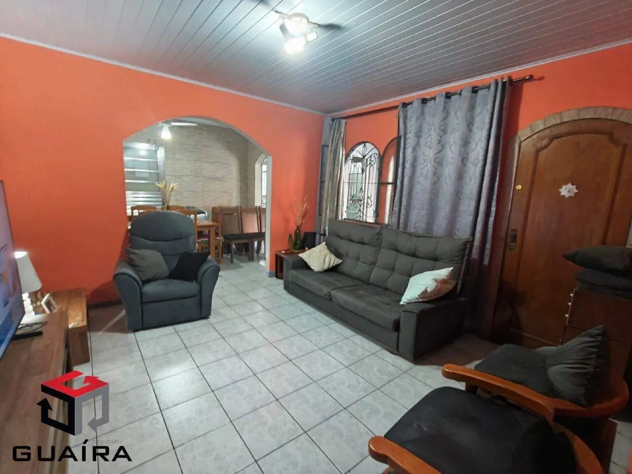 Casa Térrea à venda 1 quarto 1 vaga Camilópolis - Santo André - SP