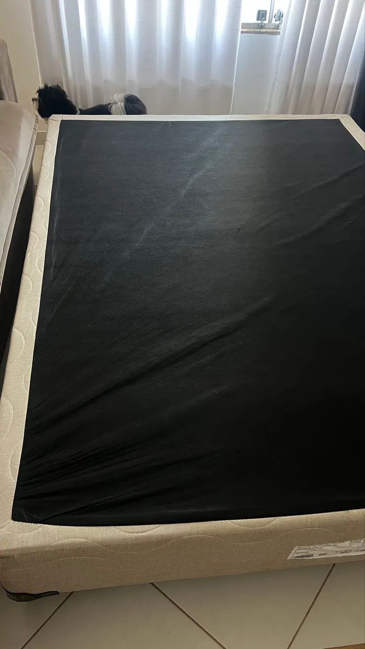 Box cama de casal- Probel  - Foto 5