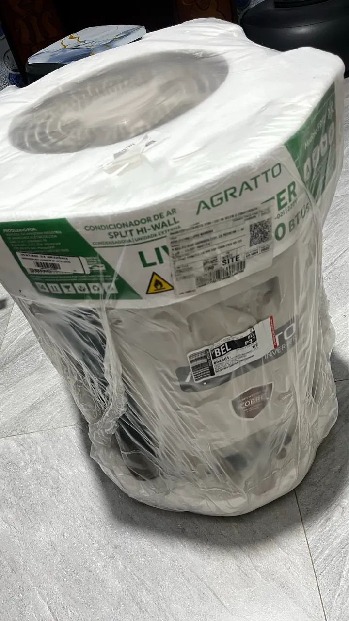 Central de ar AGRATTO